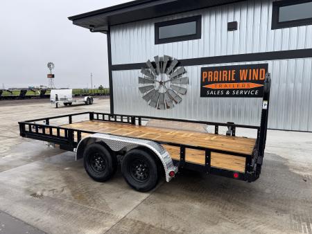 New 2027 PJ Trailers UL16 Utility Trailer