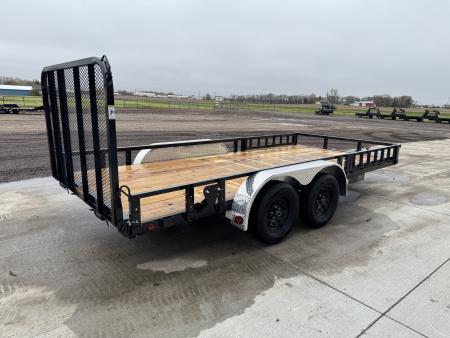 New 2027 PJ Trailers UL16 Utility Trailer