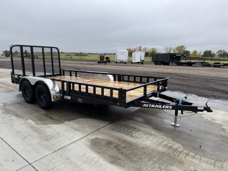 New 2027 PJ Trailers UL16 Utility Trailer