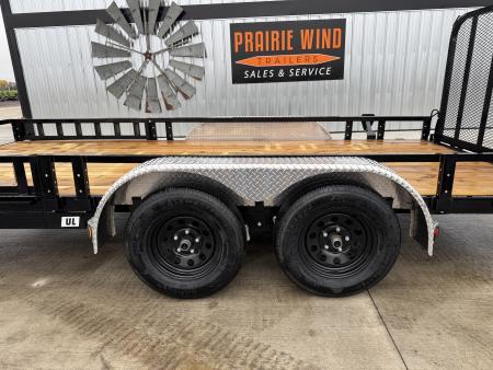 New 2027 PJ Trailers UL16 Utility Trailer