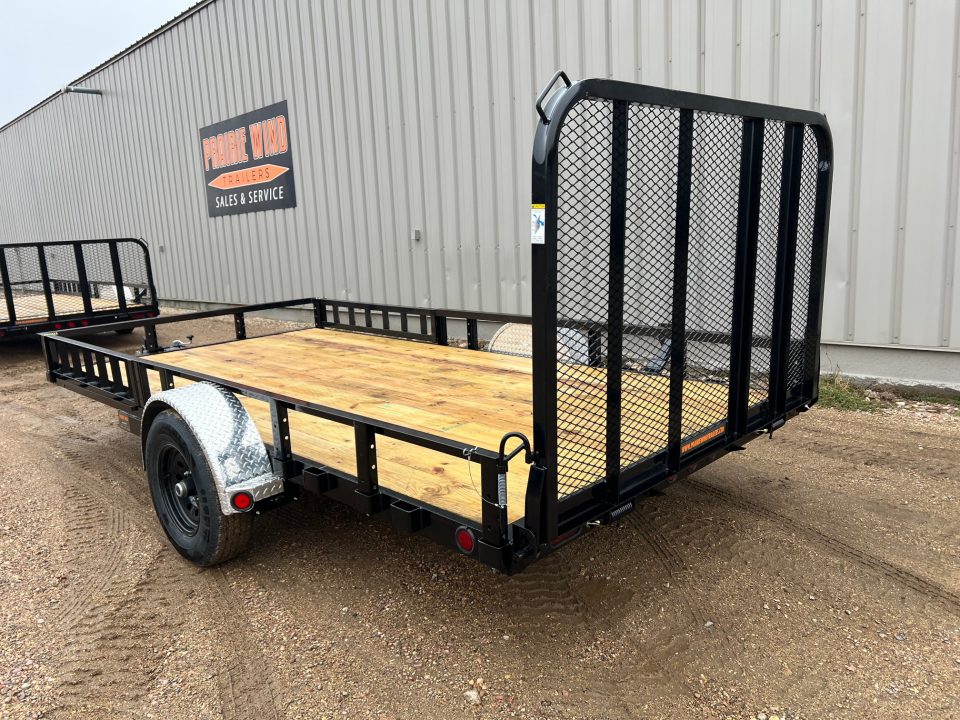 New 2027 PJ Trailers 14' ATV Utility U8 5K Axle Utility Trailer
