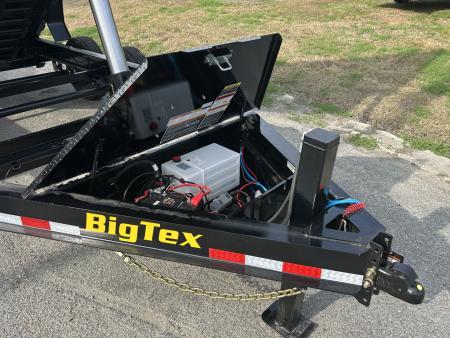 New 2027 Big Tex 14TDX Dump Trailer, 7x14, 7ga Floor, Hydraulic Jack, Swing Tarp , 6-Stage Telescopic, 14-Ply Tires