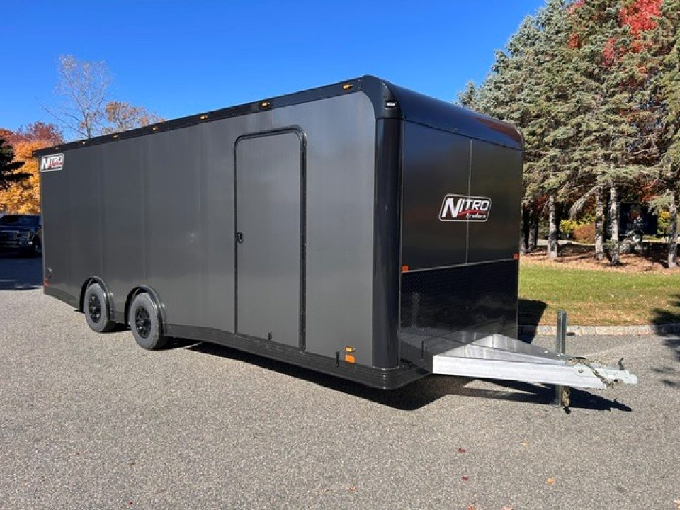 New 2027 Nitro NCHCC 8.5x24-10K Car Hauler