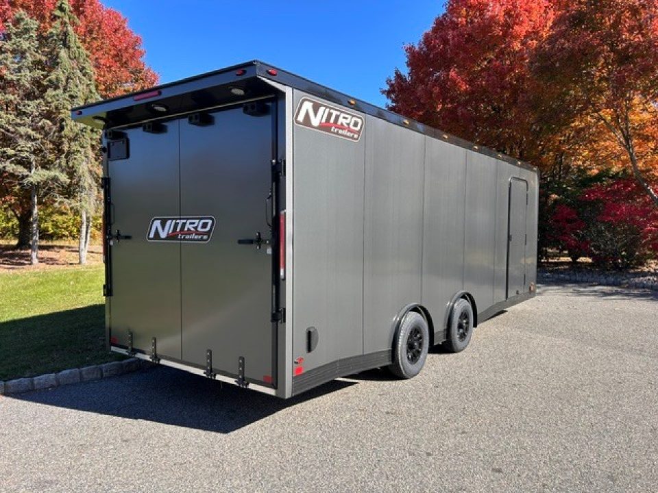 New 2027 Nitro NCHCC 8.5x24-10K Car Hauler