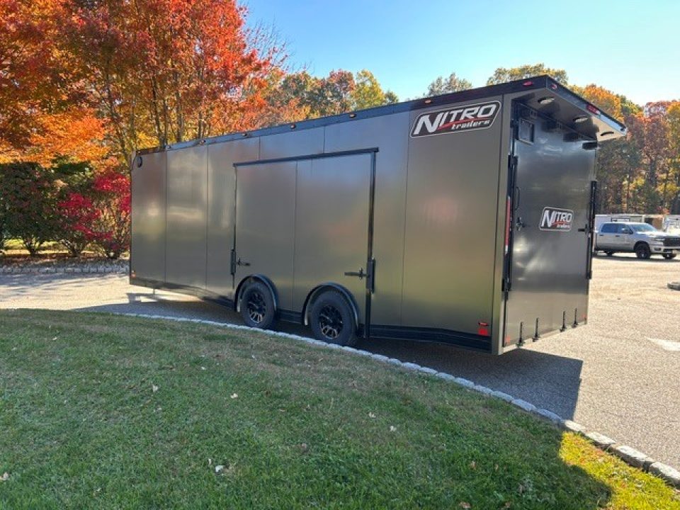 New 2027 Nitro NCHCC 8.5x24-10K Car Hauler
