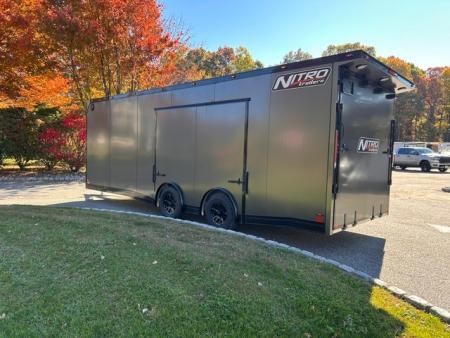 New 2027 Nitro NCHCC 8.5x24-10K Car Hauler
