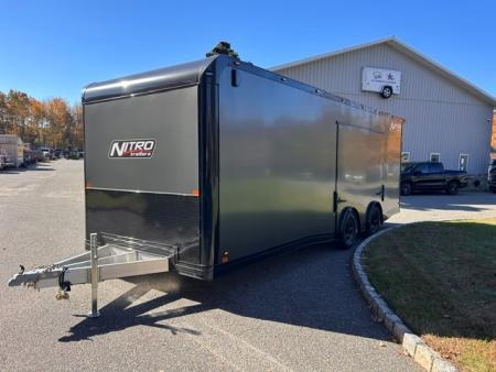 New 2027 Nitro NCHCC 8.5x24-10K Car Hauler