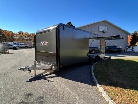 New 2027 Nitro NCHCC 8.5x24-10K Car Hauler