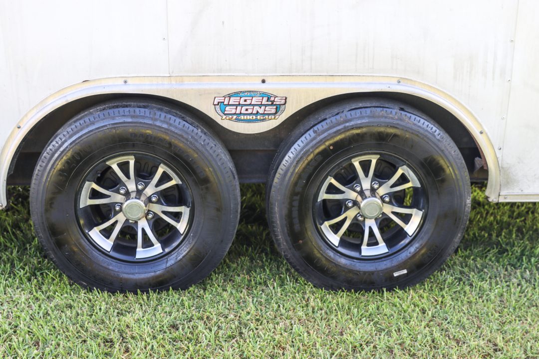 Used 2015 8.5X28 South GA Race Trailer
