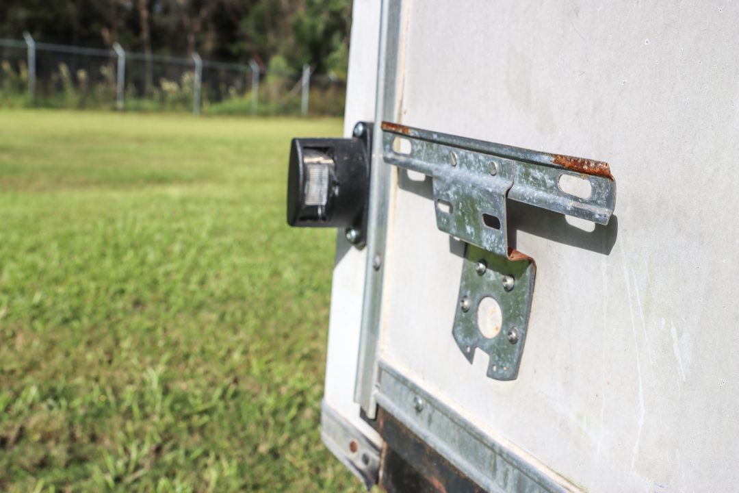 Used 2015 8.5X28 South GA Race Trailer