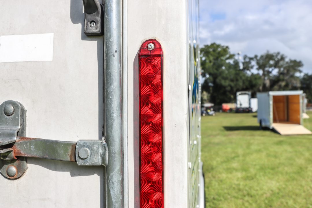 Used 2015 8.5X28 South GA Race Trailer