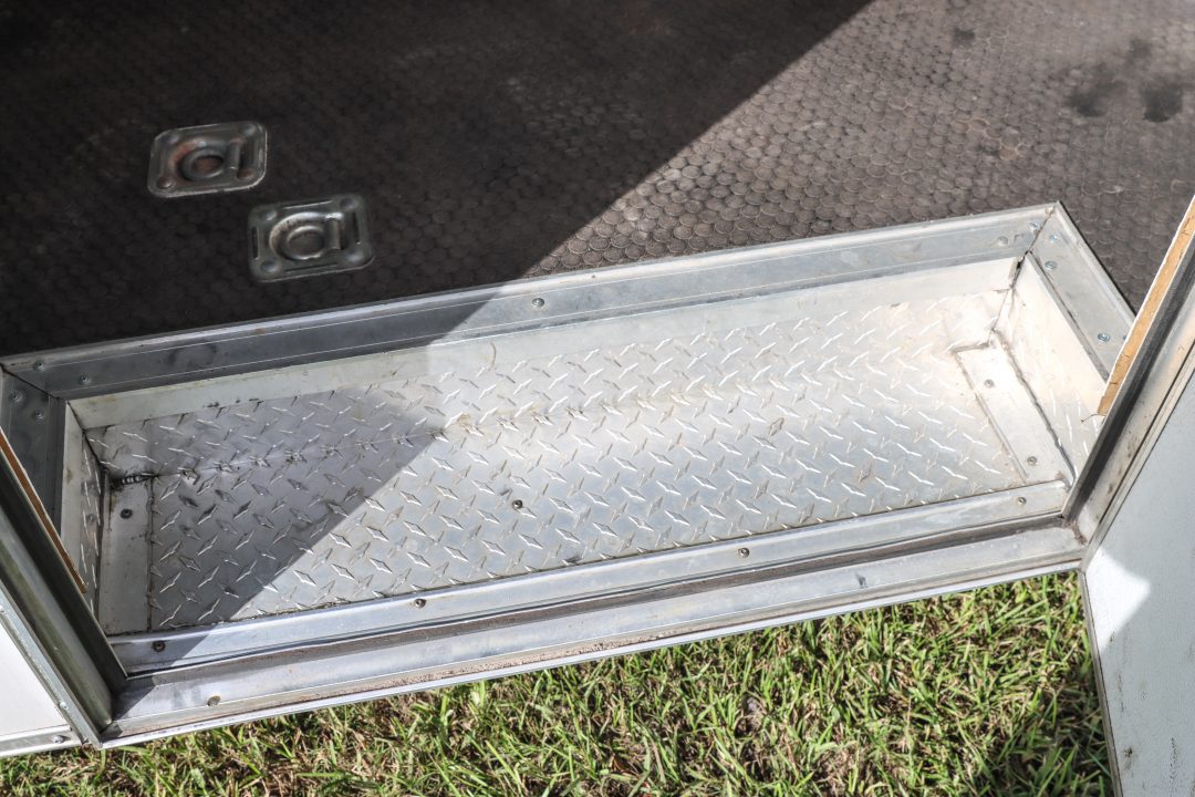 Used 2015 8.5X28 South GA Race Trailer