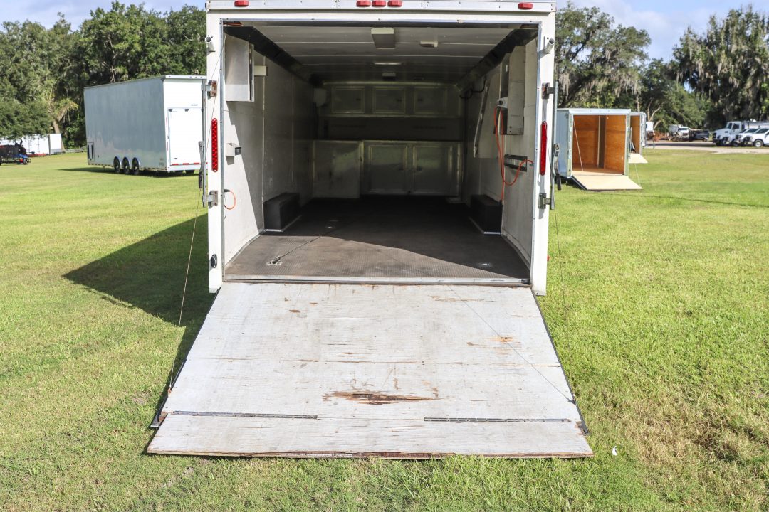 Used 2015 8.5X28 South GA Race Trailer