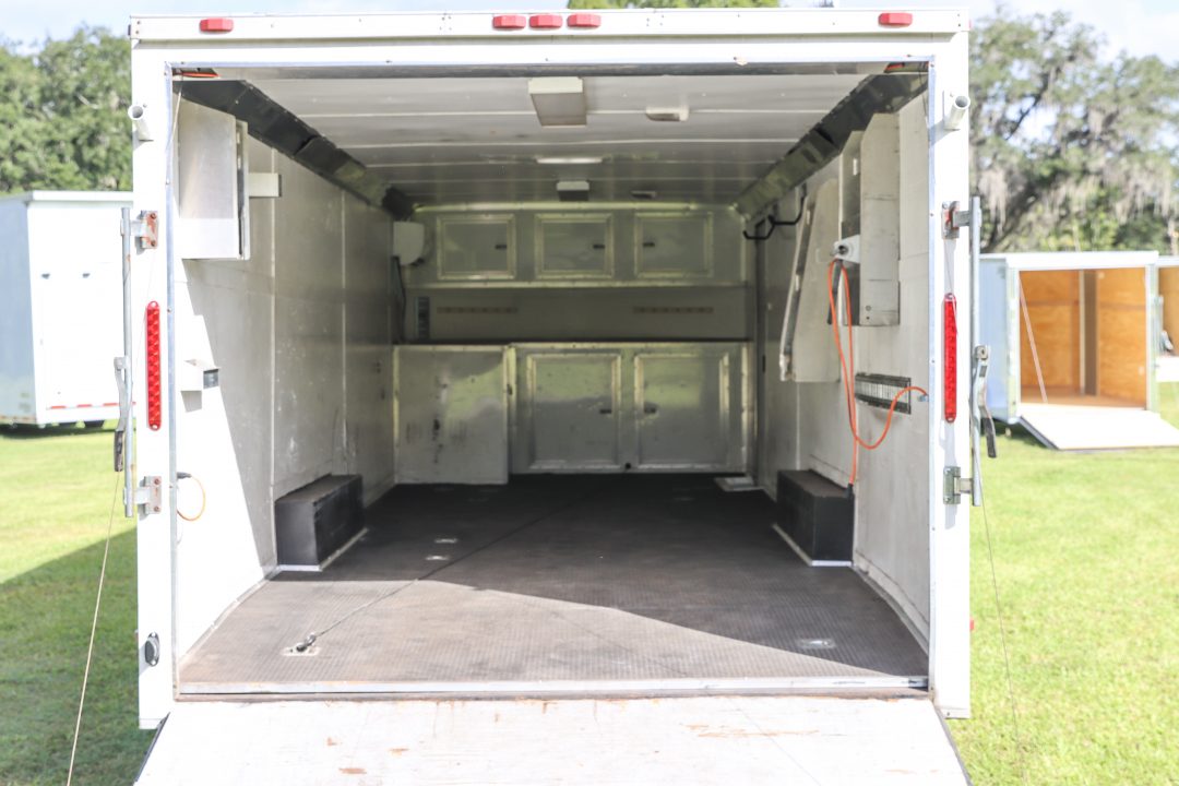 Used 2015 8.5X28 South GA Race Trailer