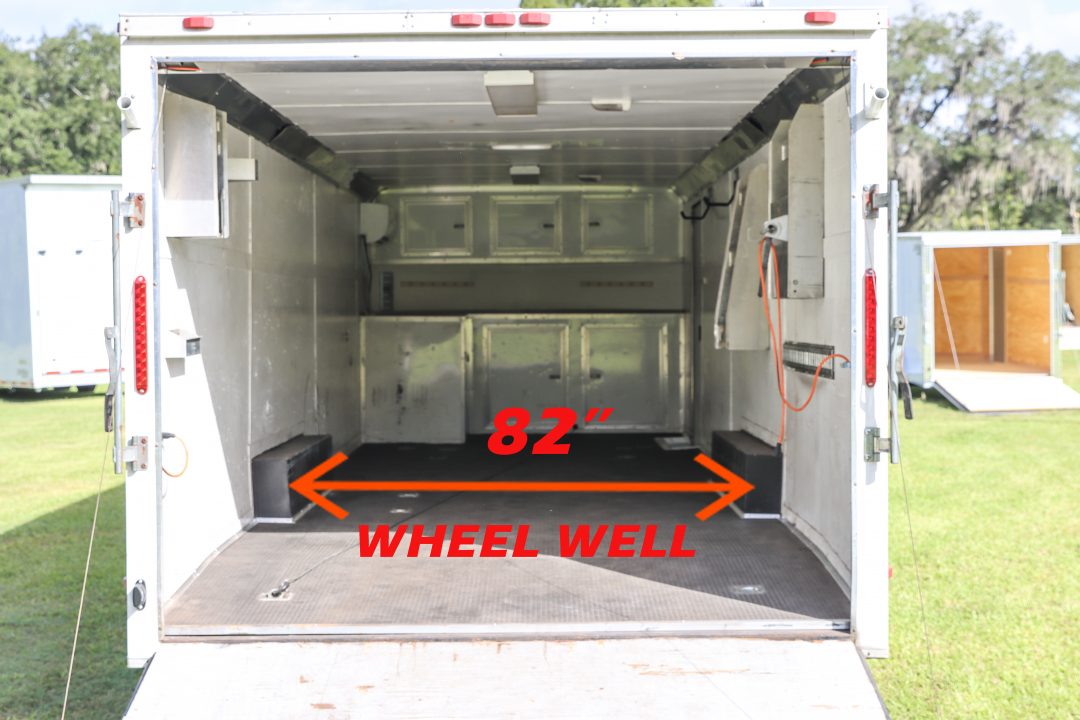 Used 2015 8.5X28 South GA Race Trailer