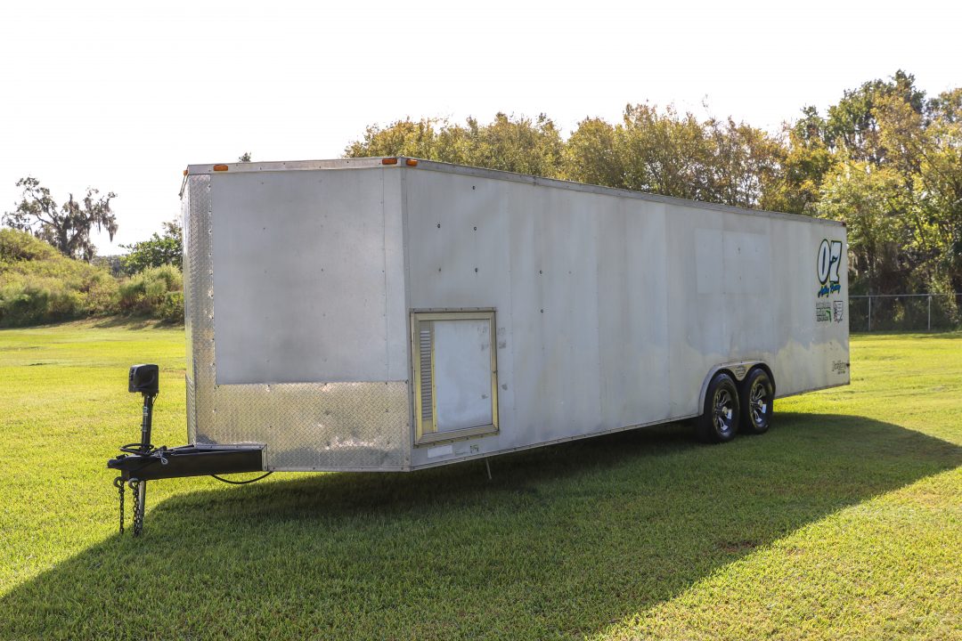Used 2015 8.5X28 South GA Race Trailer