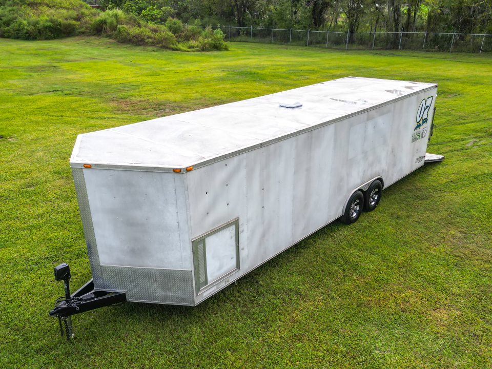 Used 2015 8.5X28 South GA Race Trailer