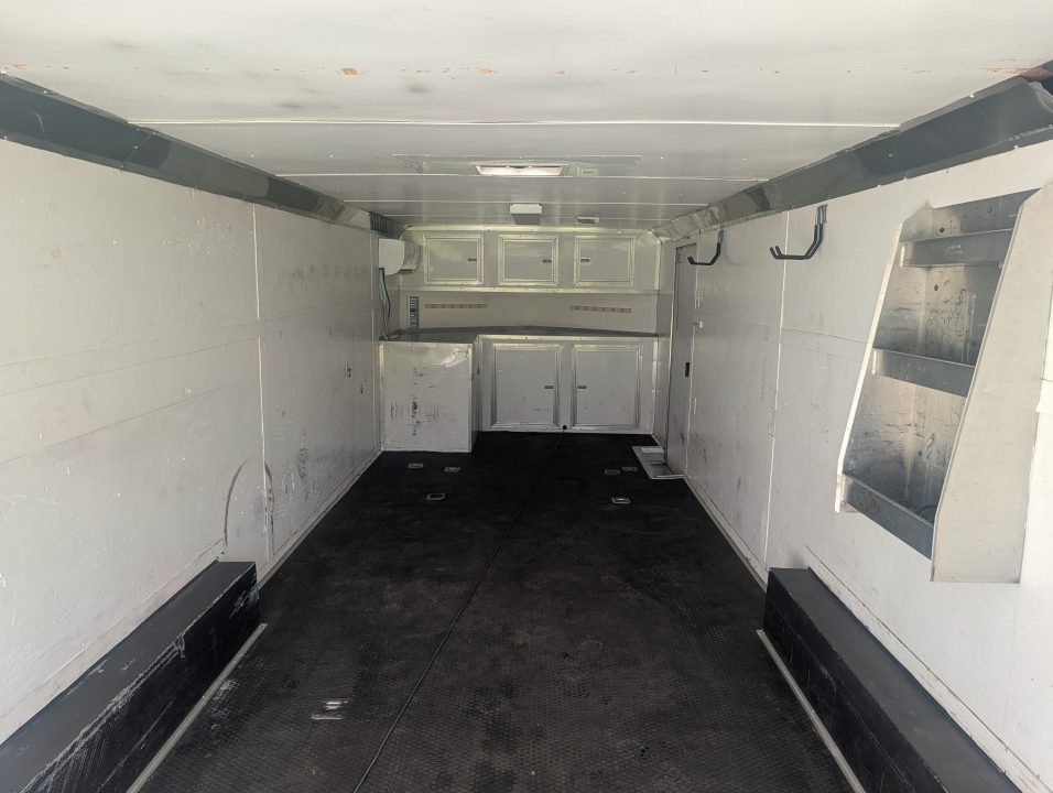 Used 2015 8.5X28 South GA Race Trailer