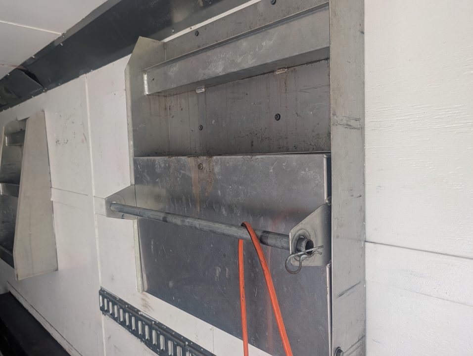 Used 2015 8.5X28 South GA Race Trailer
