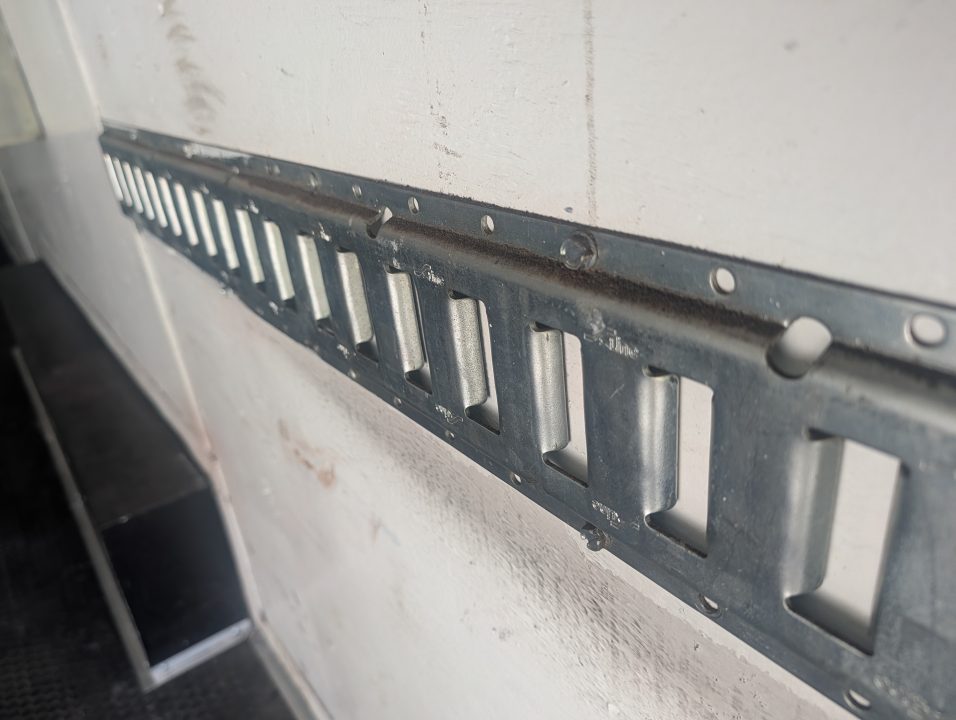Used 2015 8.5X28 South GA Race Trailer