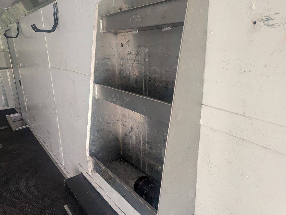 Used 2015 8.5X28 South GA Race Trailer