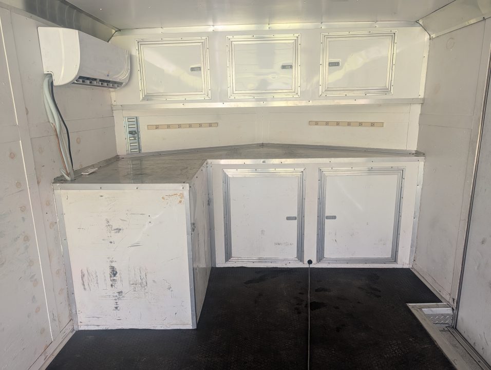 Used 2015 8.5X28 South GA Race Trailer