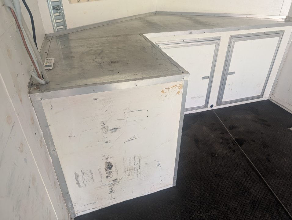 Used 2015 8.5X28 South GA Race Trailer