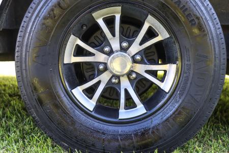 Used 2015 8.5X28 South GA Race Trailer