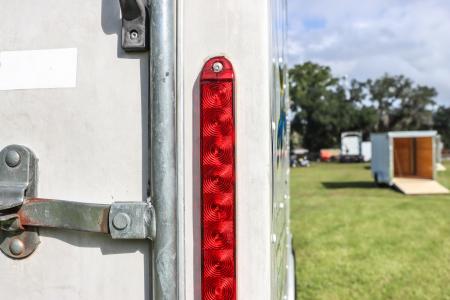 Used 2015 8.5X28 South GA Race Trailer
