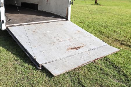 Used 2015 8.5X28 South GA Race Trailer