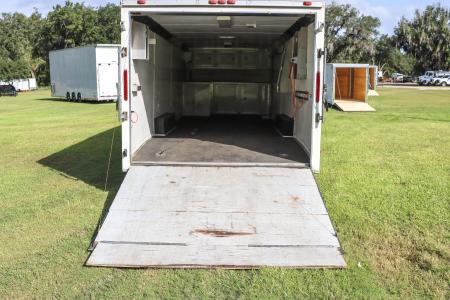 Used 2015 8.5X28 South GA Race Trailer
