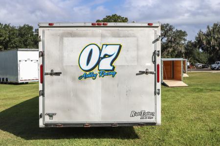 Used 2015 8.5X28 South GA Race Trailer