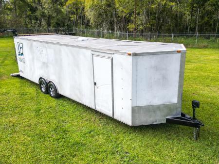 Used 2015 8.5X28 South GA Race Trailer
