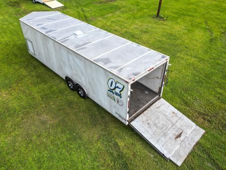Used 2015 8.5X28 South GA Race Trailer