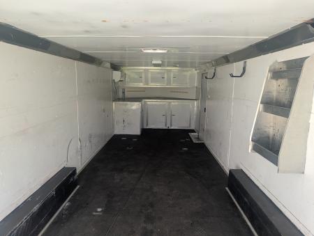 Used 2015 8.5X28 South GA Race Trailer