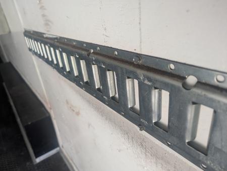 Used 2015 8.5X28 South GA Race Trailer