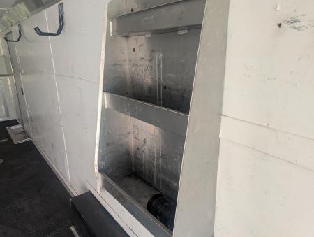 Used 2015 8.5X28 South GA Race Trailer