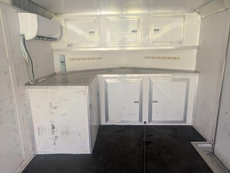 Used 2015 8.5X28 South GA Race Trailer