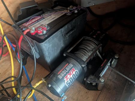 Used 2015 8.5X28 South GA Race Trailer