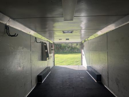 Used 2015 8.5X28 South GA Race Trailer
