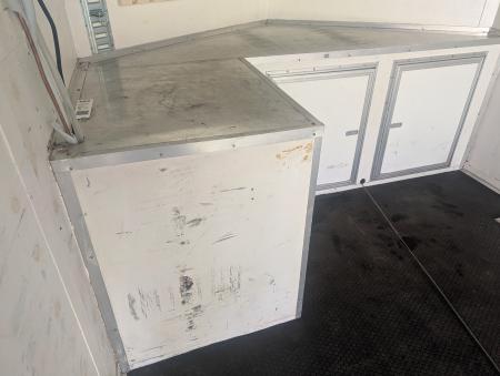 Used 2015 8.5X28 South GA Race Trailer
