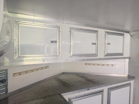 Used 2015 8.5X28 South GA Race Trailer