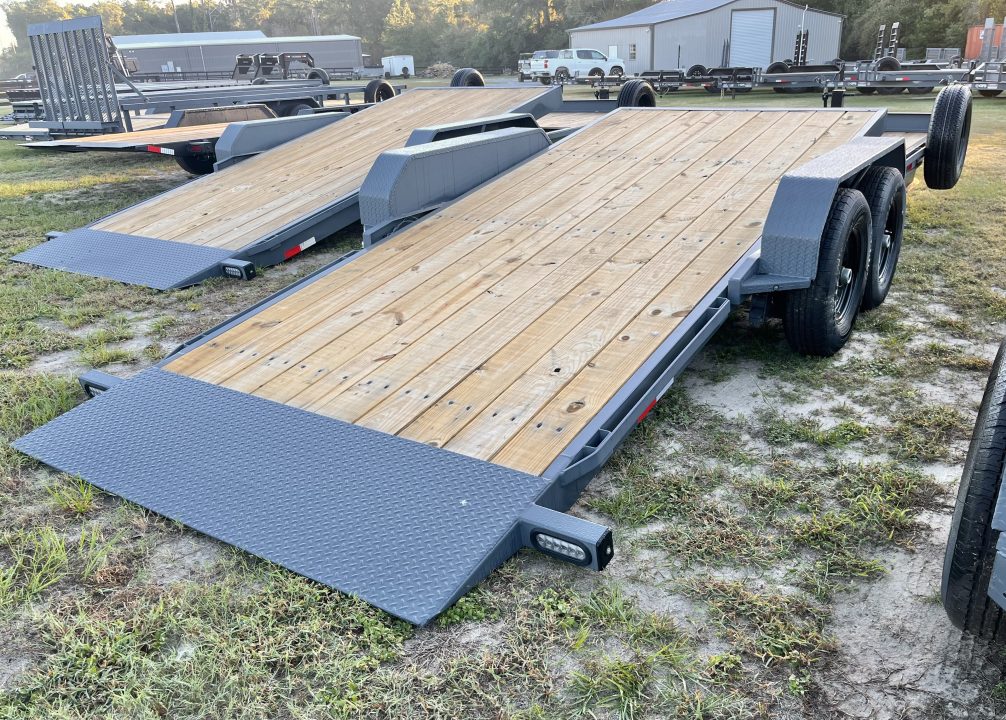 New 2027 GPS Trailers PT2214k (7x22 14k) Tilt Trailer
