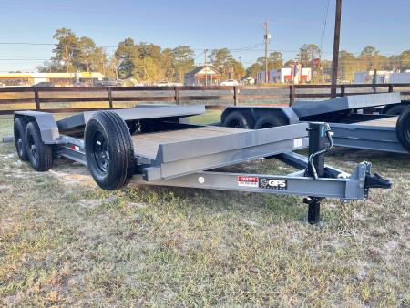 New 2027 GPS Trailers PT2214k (7x22 14k) Tilt Trailer