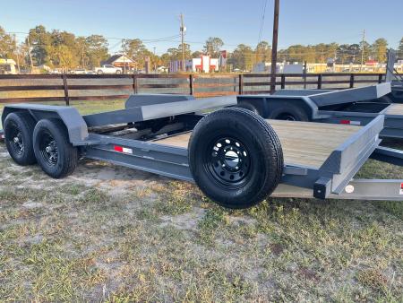New 2027 GPS Trailers PT2214k (7x22 14k) Tilt Trailer