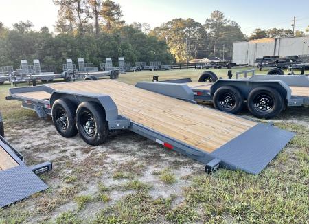 New 2027 GPS Trailers PT2214k (7x22 14k) Tilt Trailer