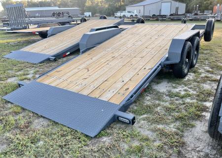 New 2027 GPS Trailers PT2214k (7x22 14k) Tilt Trailer