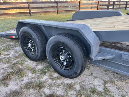 New 2027 GPS Trailers PT2214k (7x22 14k) Tilt Trailer