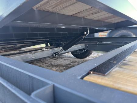 New 2027 GPS Trailers PT2214k (7x22 14k) Tilt Trailer