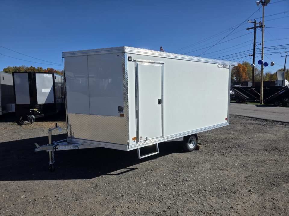 New 2027 Mission MFS 101X12 ALUMINUM - 2 PLACE Snowmobile Trailer